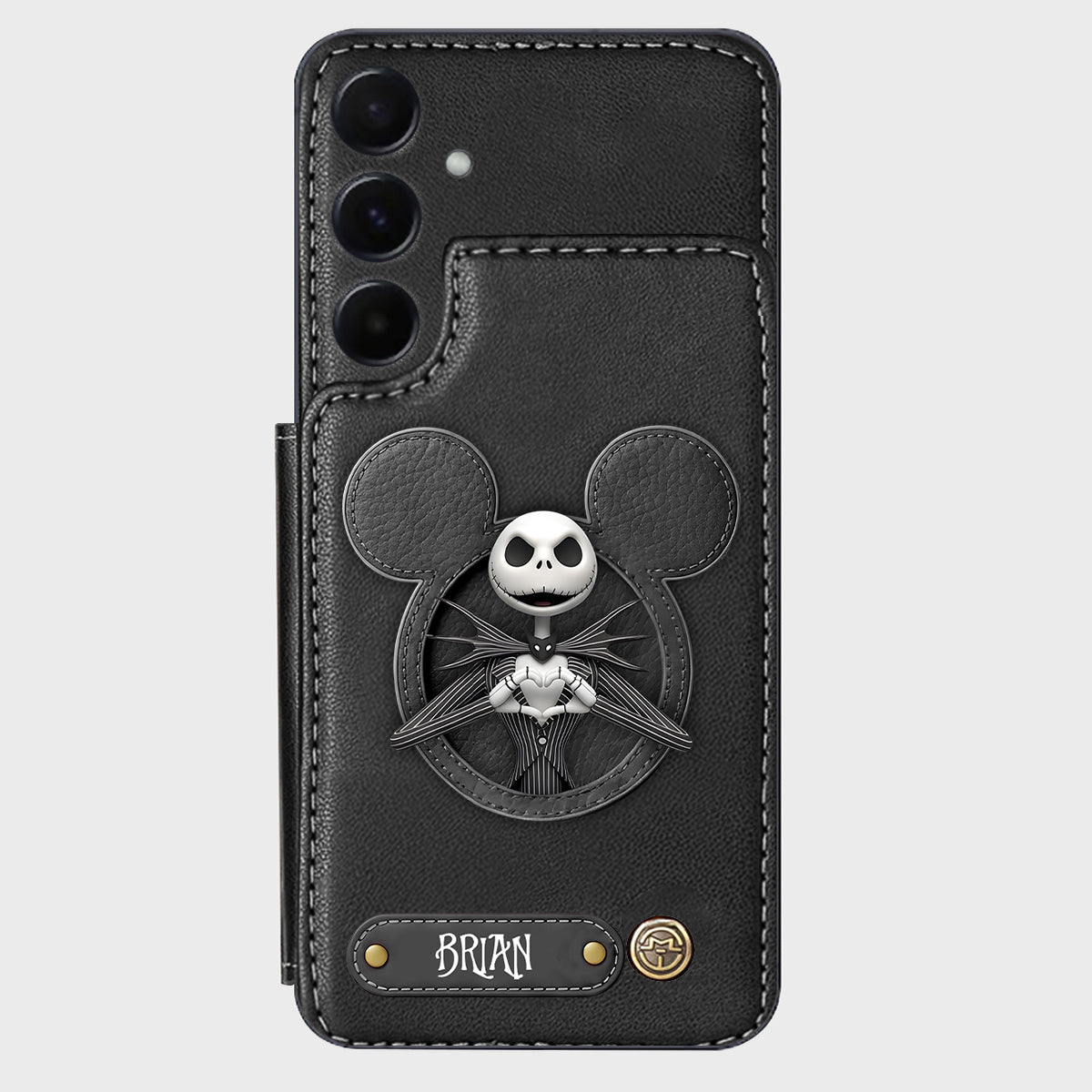 Nightmare - Personalized Nightmare Wallet Phone Case