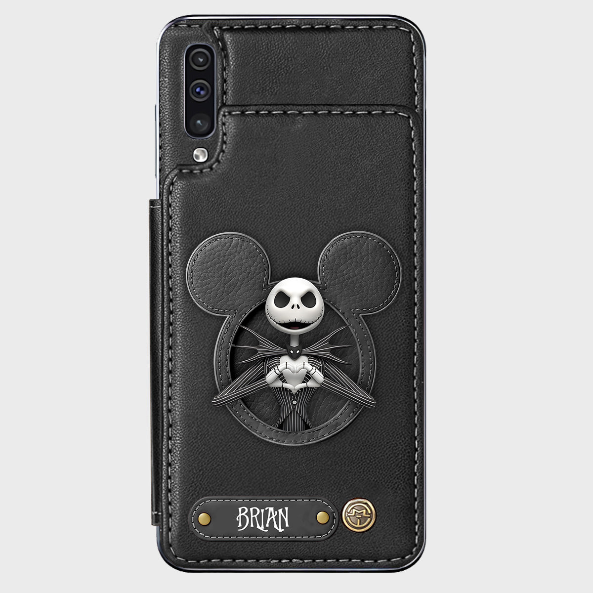 Nightmare - Personalized Nightmare Wallet Phone Case