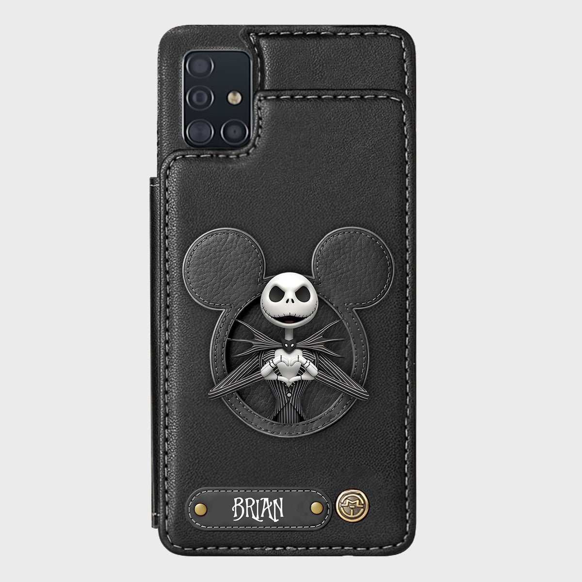 Nightmare - Personalized Nightmare Wallet Phone Case