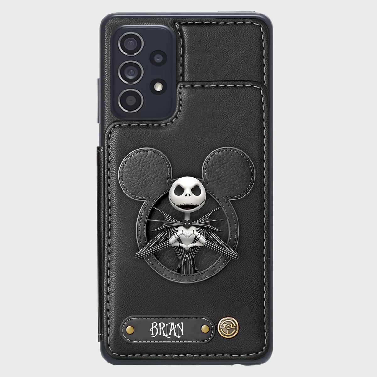 Nightmare - Personalized Nightmare Wallet Phone Case