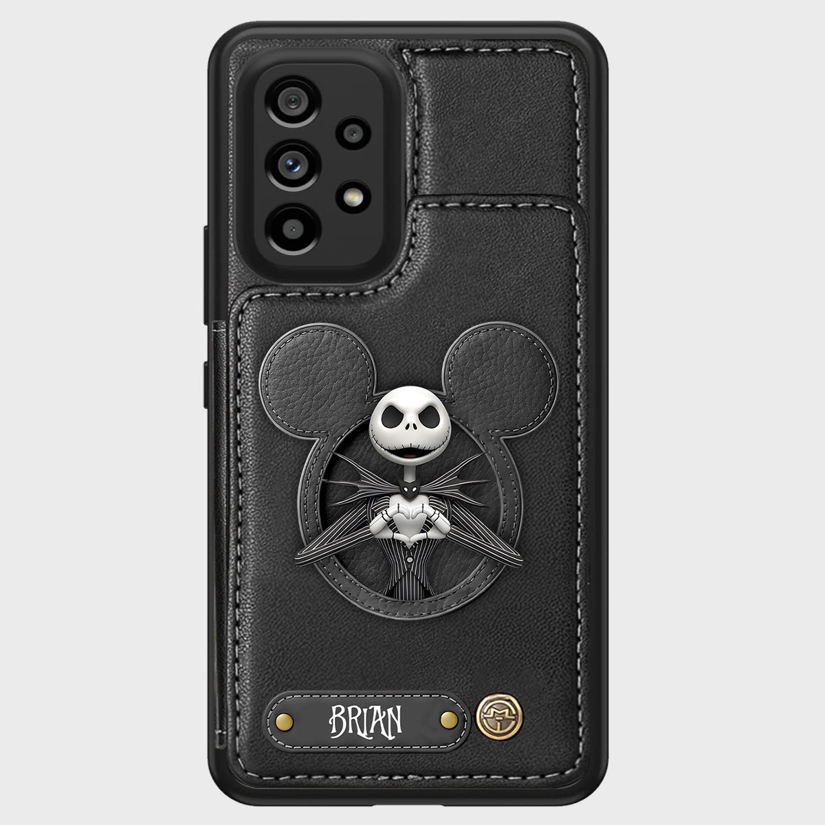 Nightmare - Personalized Nightmare Wallet Phone Case