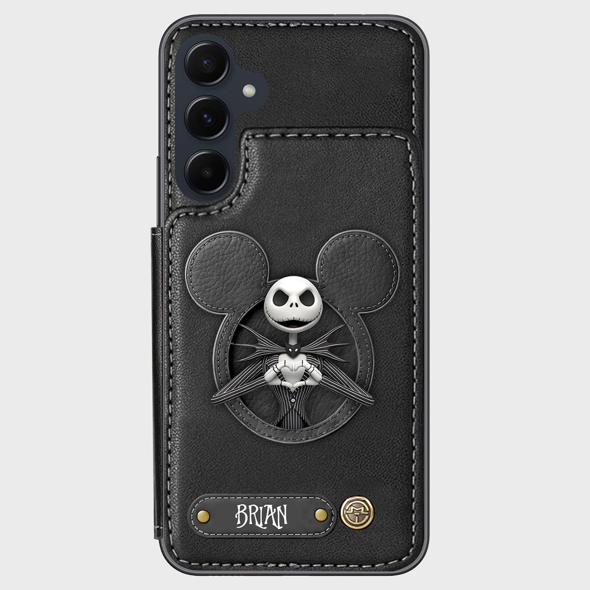 Nightmare - Personalized Nightmare Wallet Phone Case