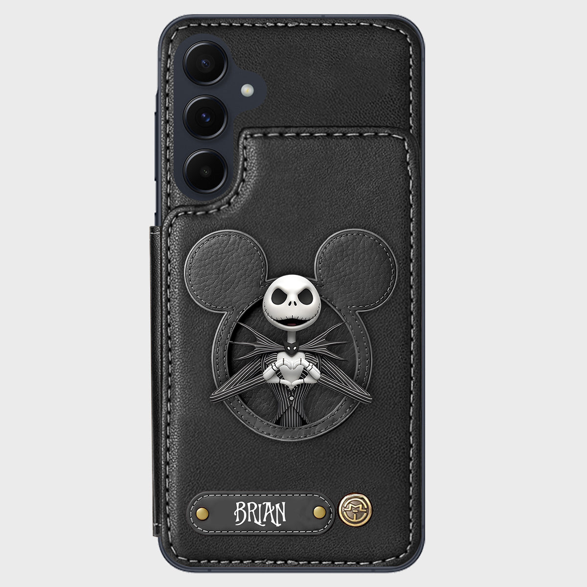 Nightmare - Personalized Nightmare Wallet Phone Case