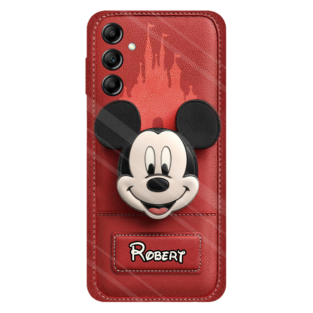 Dream Magic Custom Name - Personalized  Mouse Full Print Phone Case & Phone Grip
