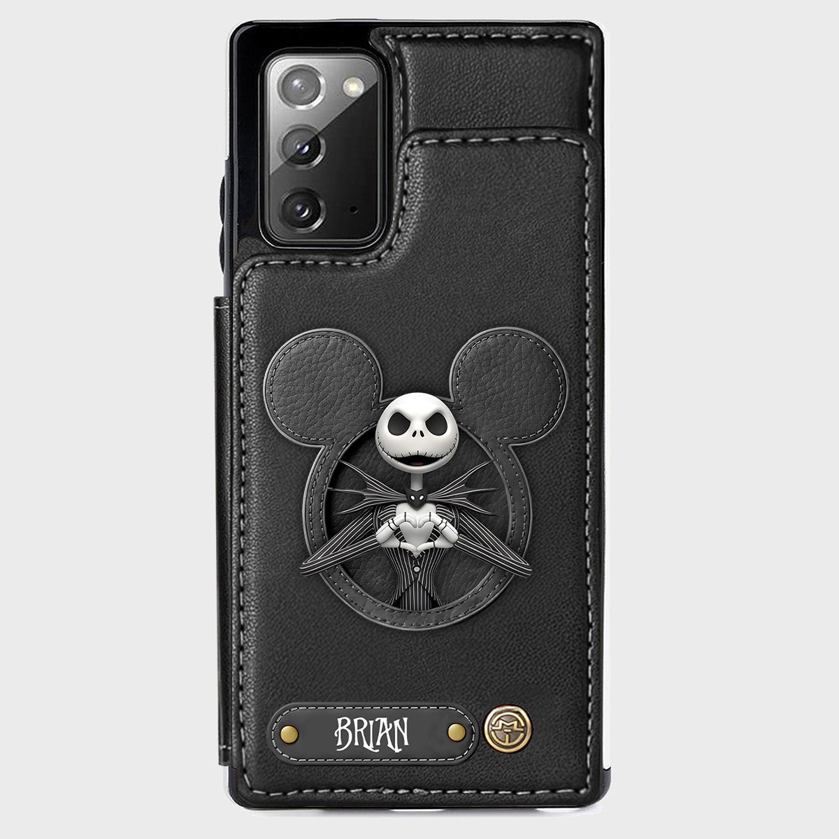 Nightmare - Personalized Nightmare Wallet Phone Case