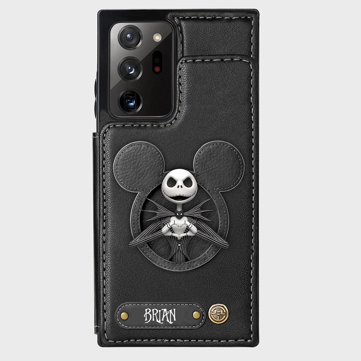Nightmare - Personalized Nightmare Wallet Phone Case