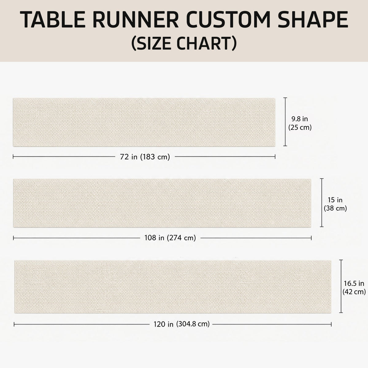 Cheers! - Personalized Mouse Custom Shape Table Runner