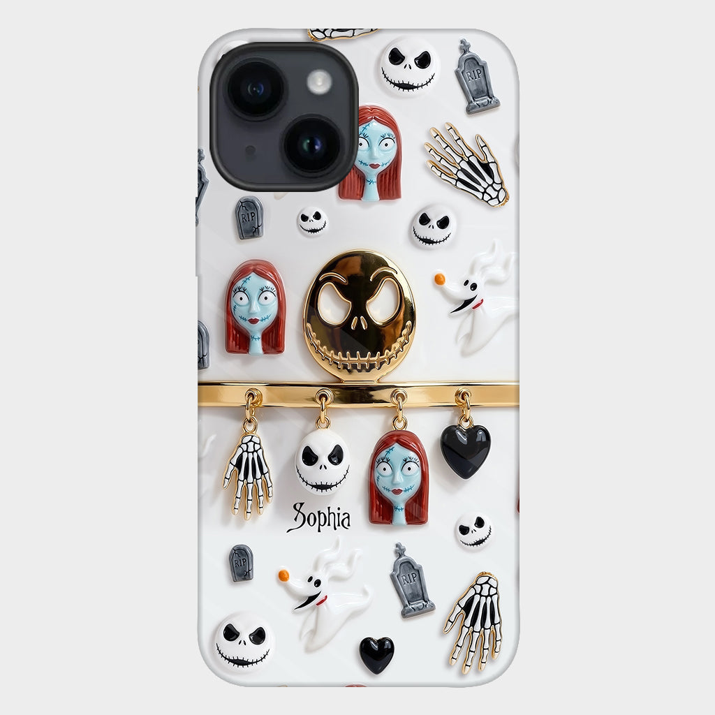 Dark Charms - Personalized Nightmare Full Print Phone Case
