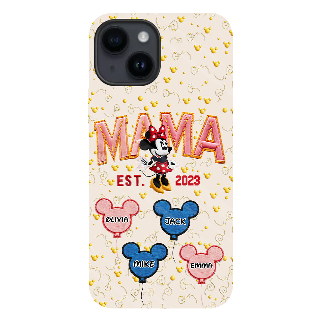 Magic Mom - Personalized Mouse Full Print Phone Case
