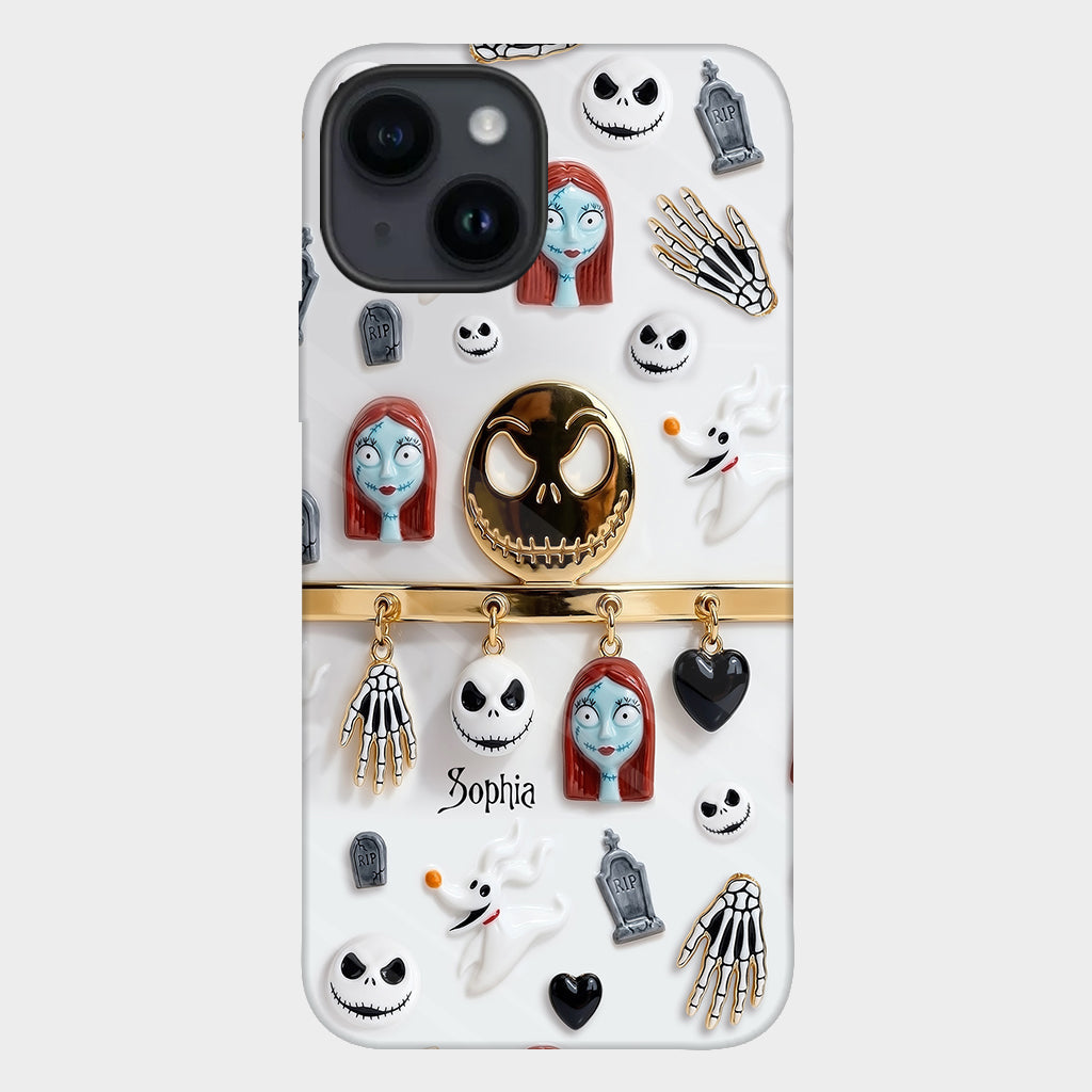 Dark Charms - Personalized Nightmare Full Print Phone Case