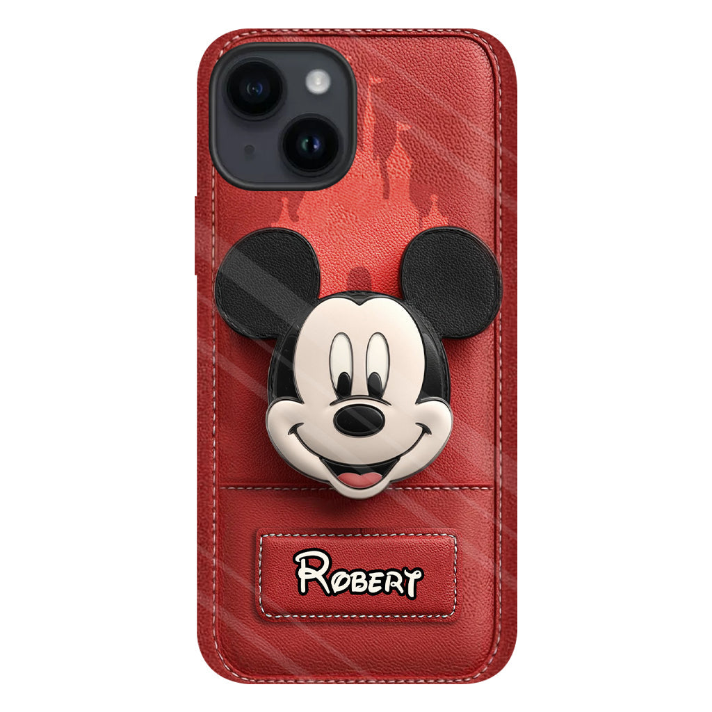 Dream Magic Custom Name - Personalized  Mouse Full Print Phone Case & Phone Grip