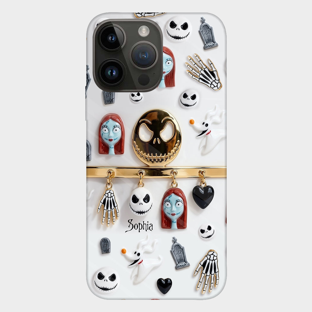 Dark Charms - Personalized Nightmare Full Print Phone Case