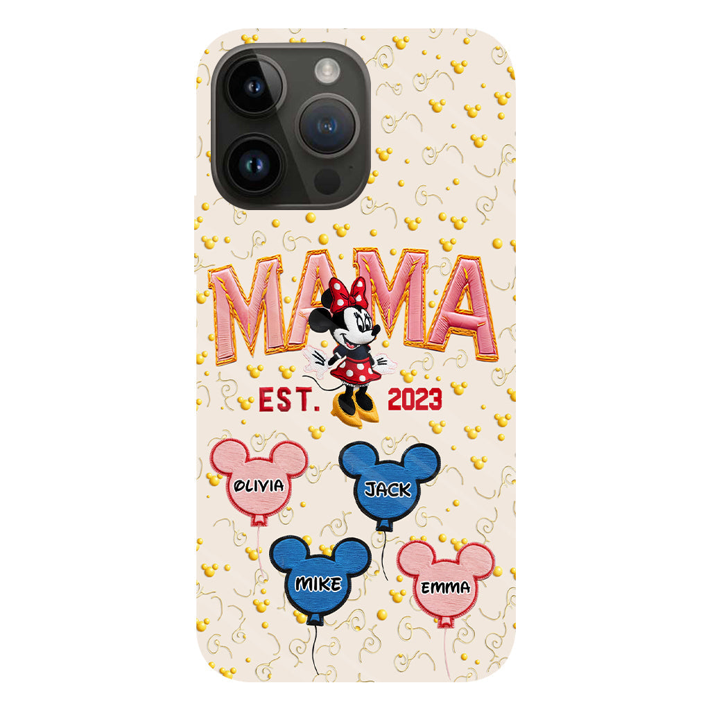 Magic Mom - Personalized Mouse Full Print Phone Case