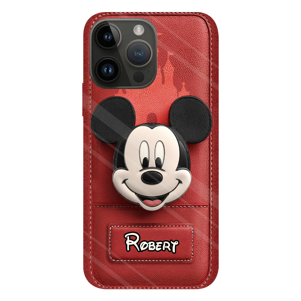 Dream Magic Custom Name - Personalized  Mouse Full Print Phone Case & Phone Grip