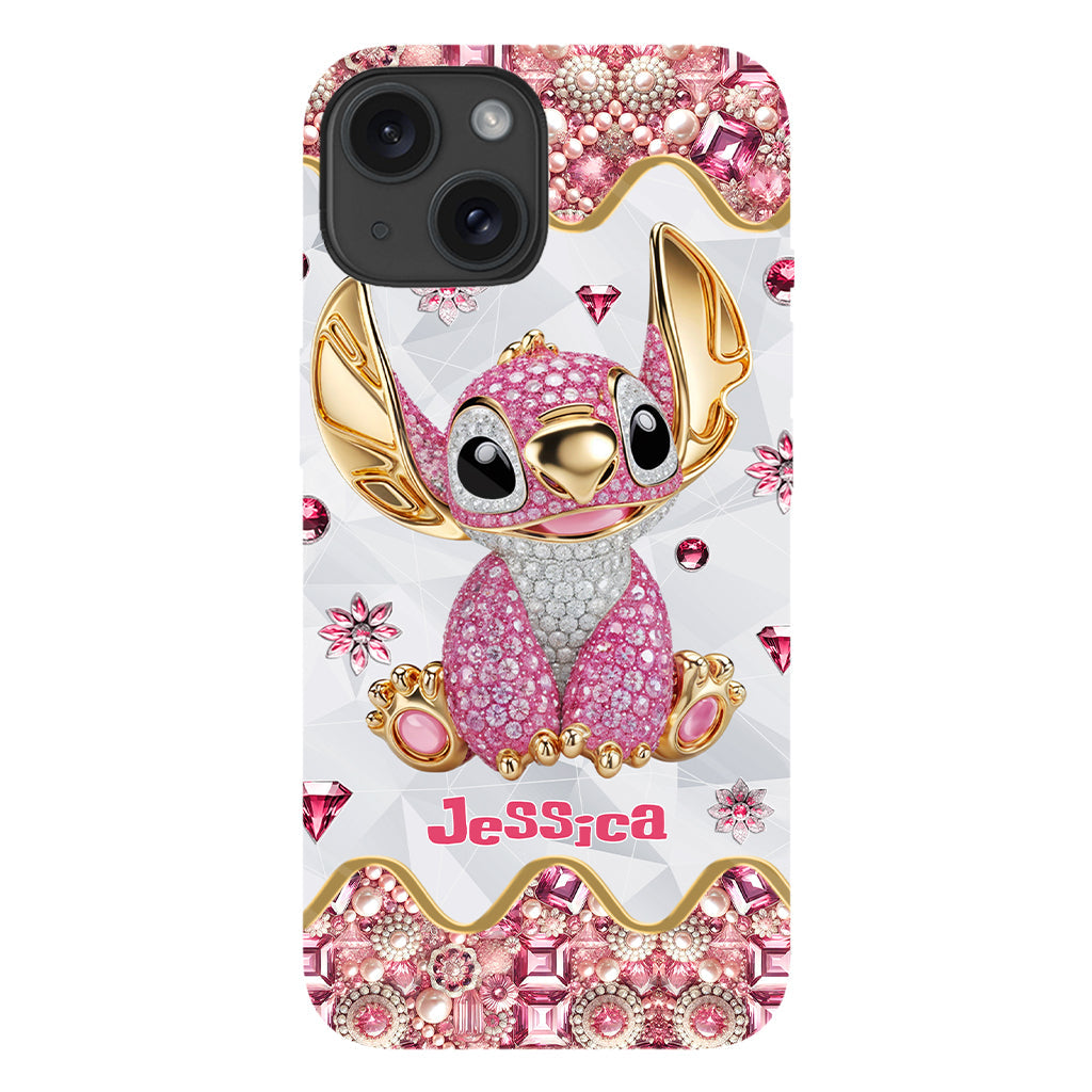 Blue Ohana - Personalized Ohana Full Print Phone Case