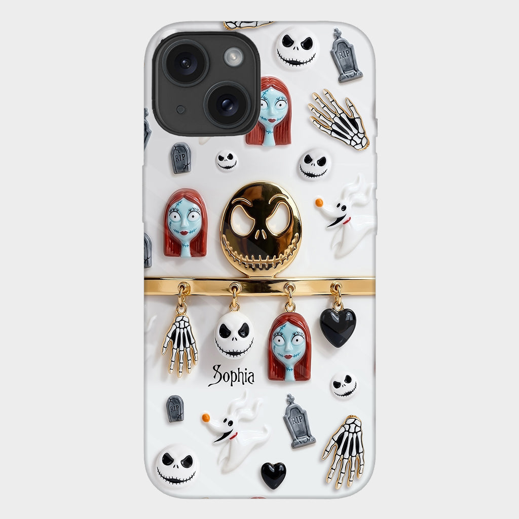 Dark Charms - Personalized Nightmare Full Print Phone Case