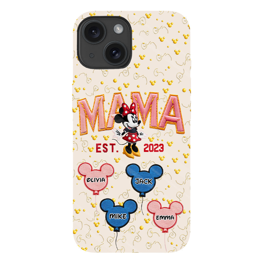 Magic Mom - Personalized Mouse Full Print Phone Case