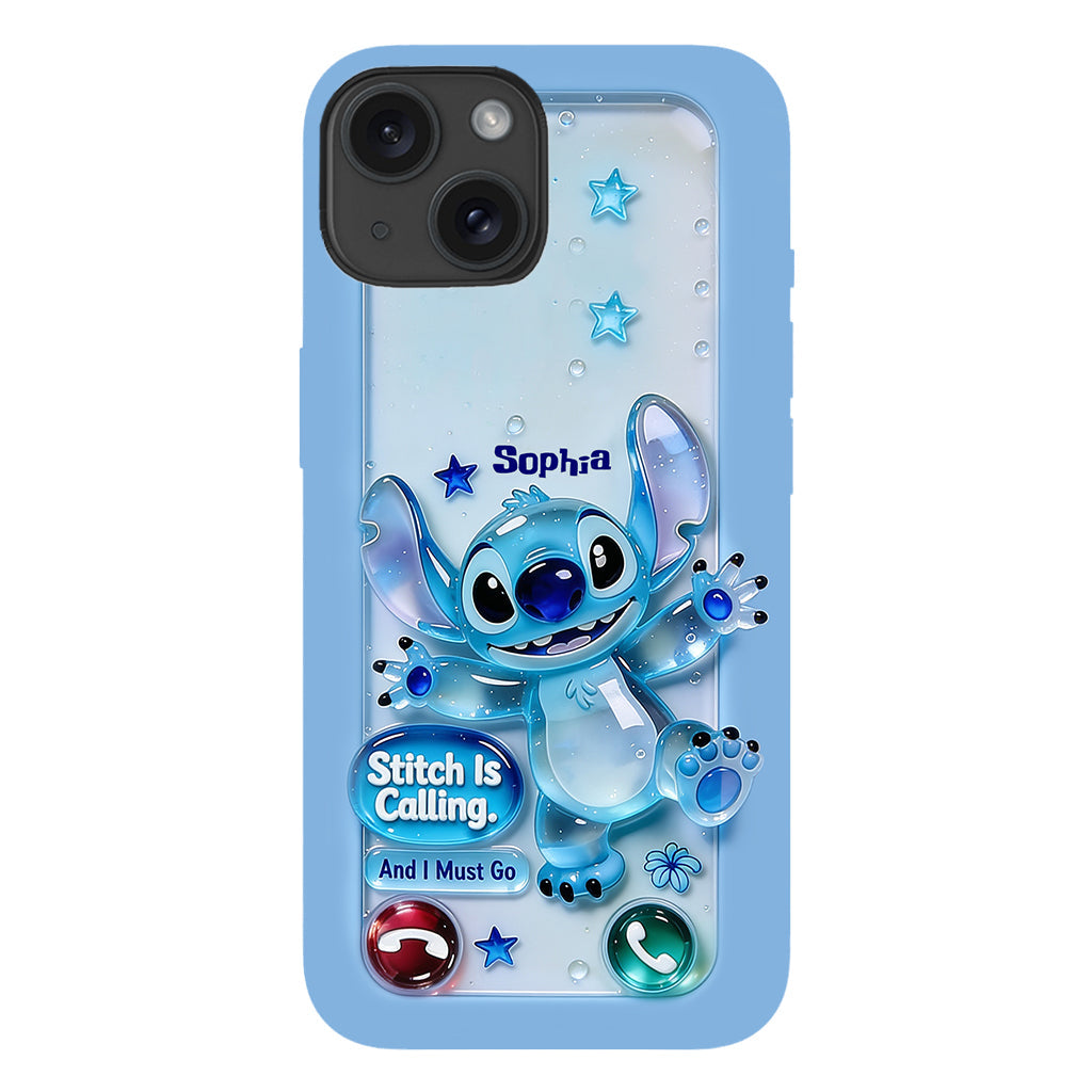 Family Is Calling - Personalized Ohana Full Print Phone Case