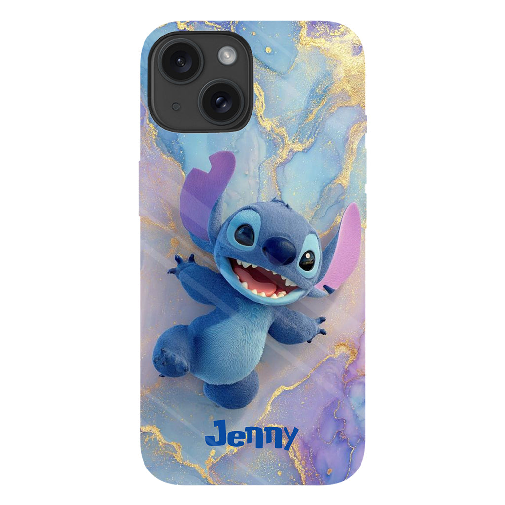 Blue Ohana - Personalized Ohana Full Print Phone Case