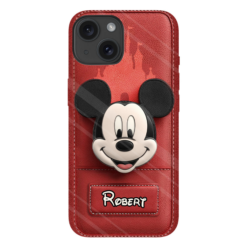 Dream Magic Custom Name - Personalized  Mouse Full Print Phone Case & Phone Grip