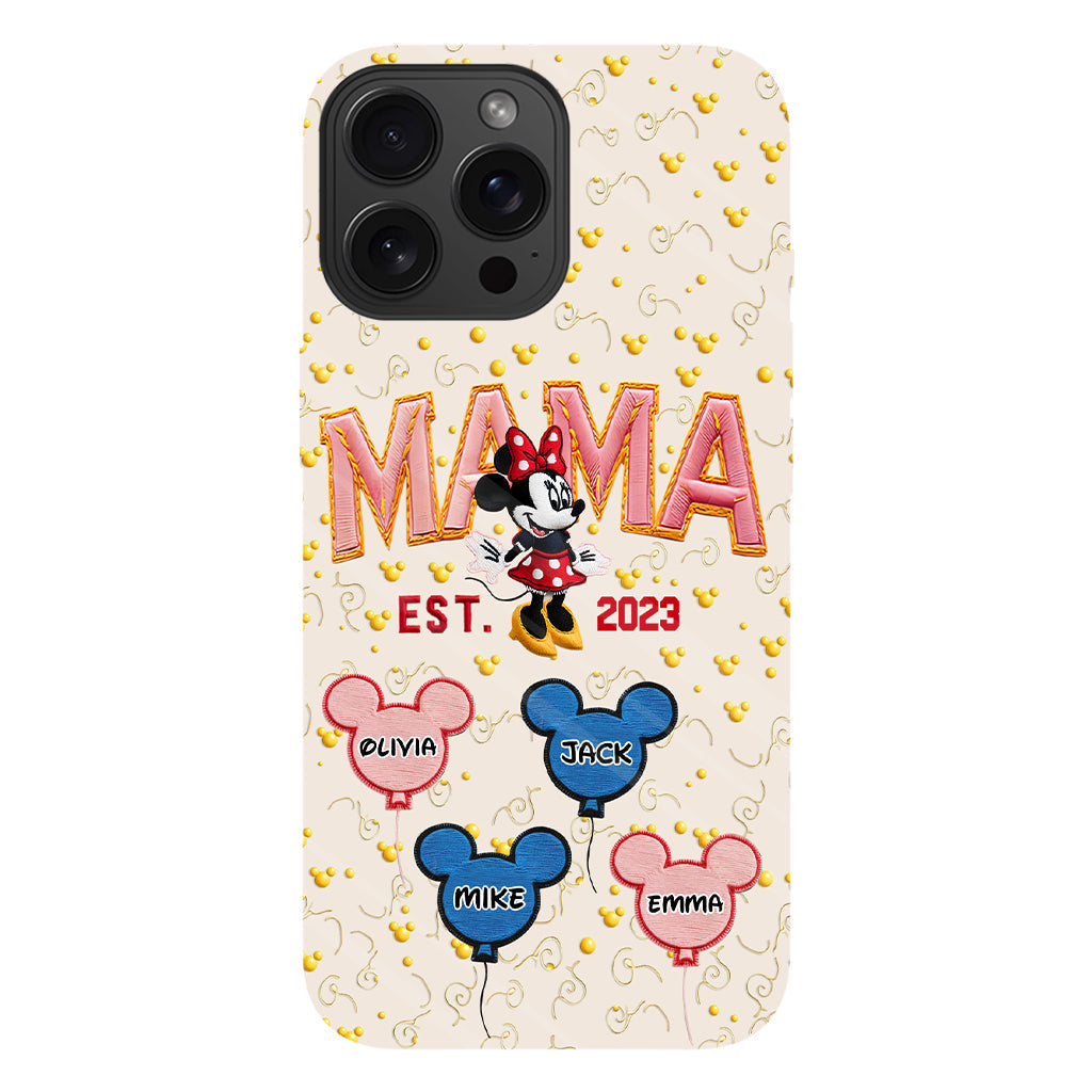 Magic Mom - Personalized Mouse Full Print Phone Case