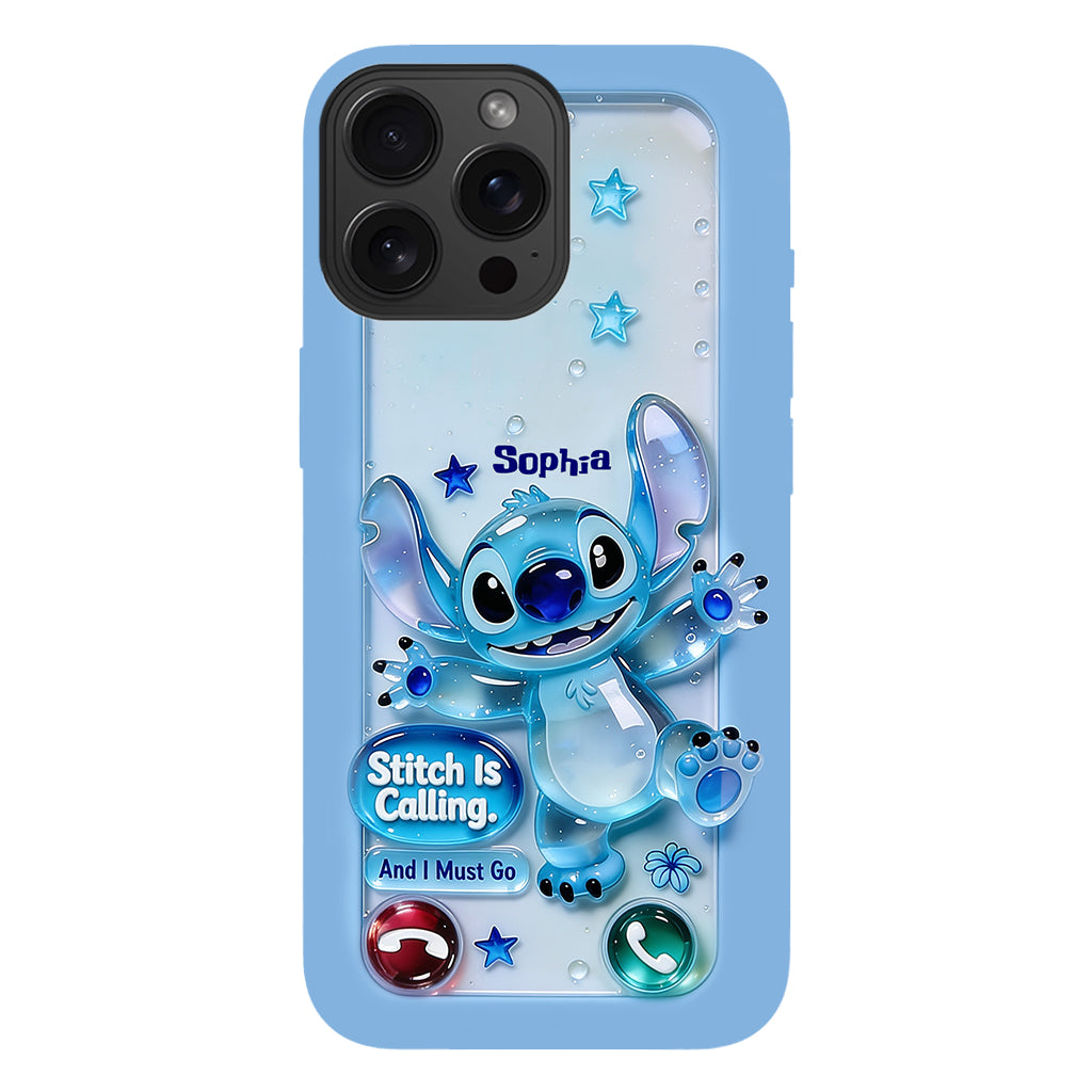 Family Is Calling - Personalized Ohana Full Print Phone Case