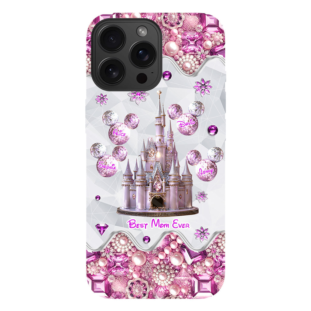Magical Castle Gift For Mom, Grandma - Personalized Mouse Full Print Phone Case