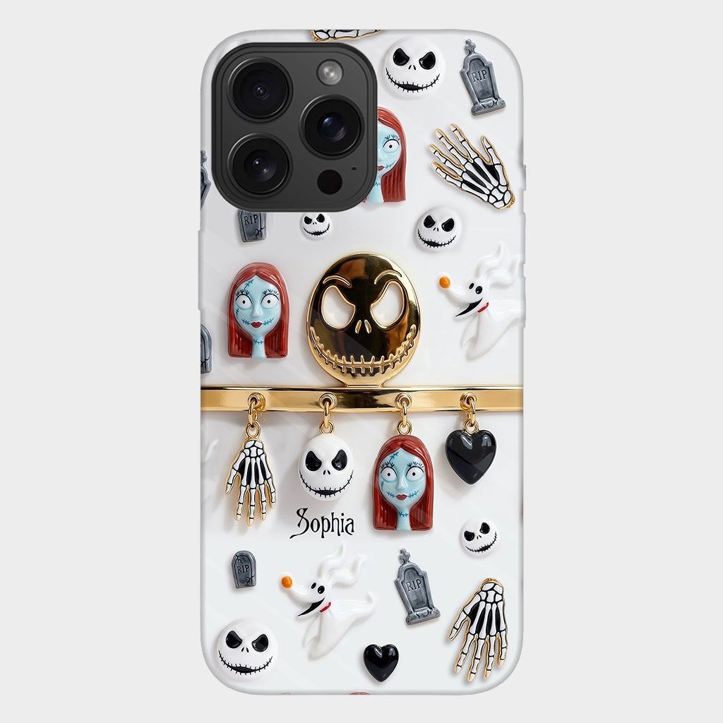 Dark Charms - Personalized Nightmare Full Print Phone Case