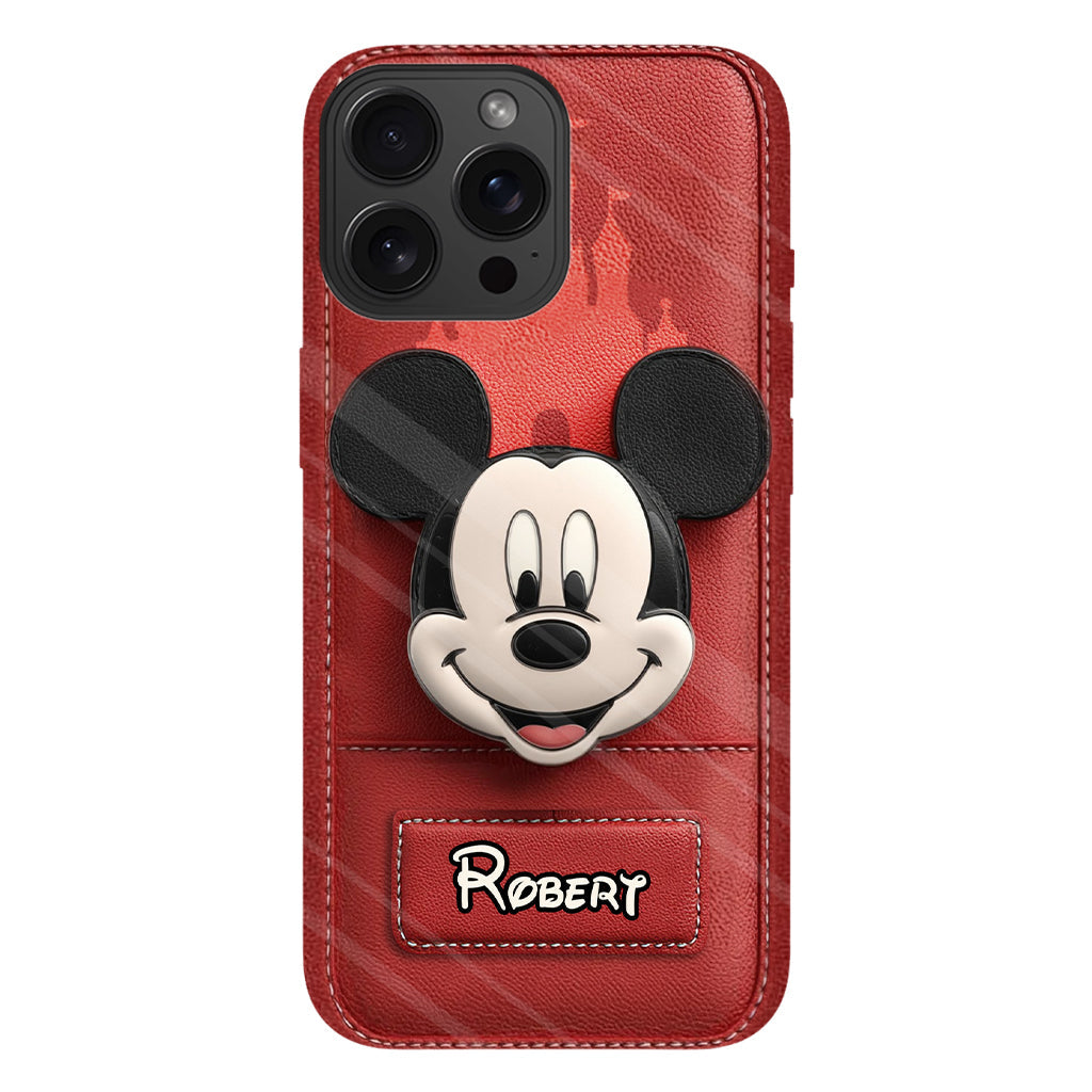 Dream Magic Custom Name - Personalized  Mouse Full Print Phone Case & Phone Grip