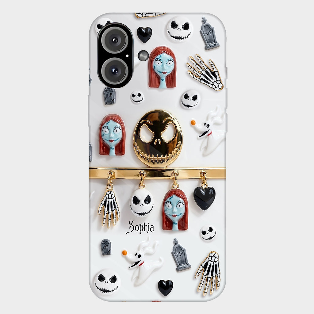 Dark Charms - Personalized Nightmare Full Print Phone Case