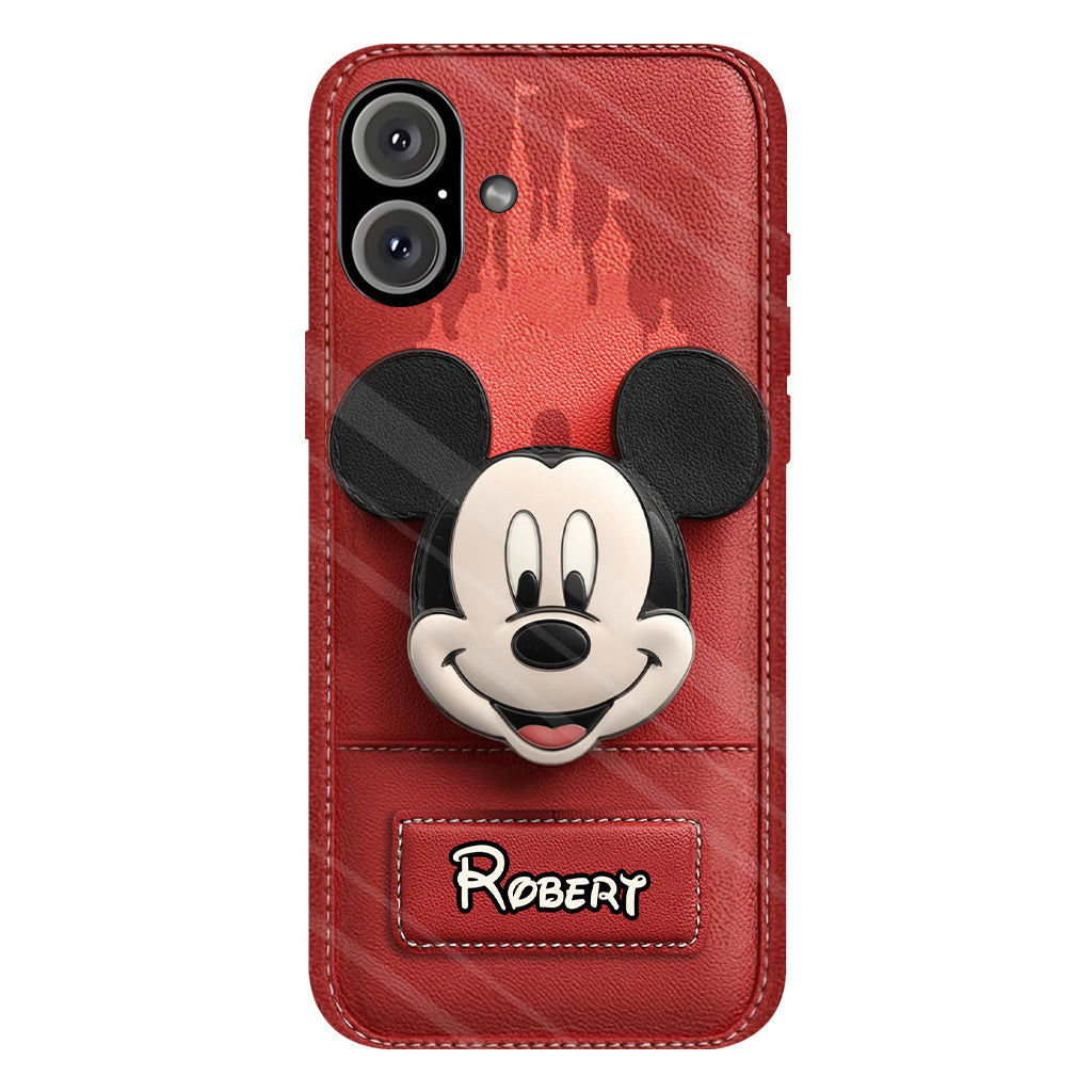 Dream Magic Custom Name - Personalized  Mouse Full Print Phone Case & Phone Grip