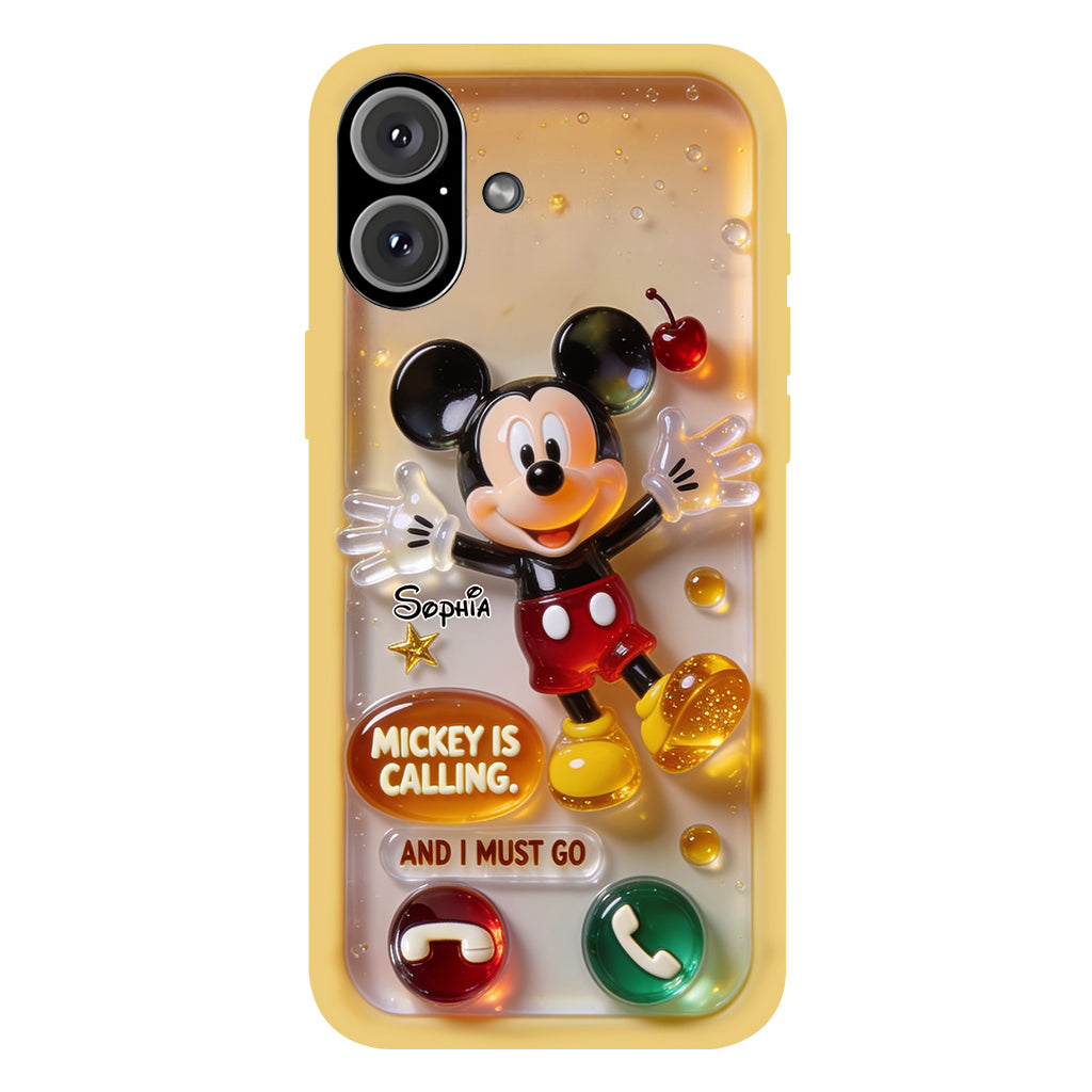 Magic Is Calling - Personalized Mouse Full Print Phone Case