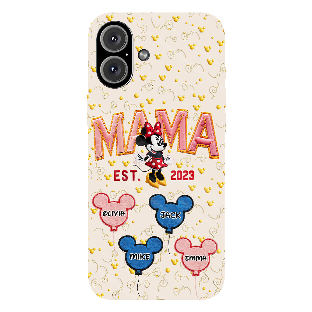 Magic Mom - Personalized Mouse Full Print Phone Case