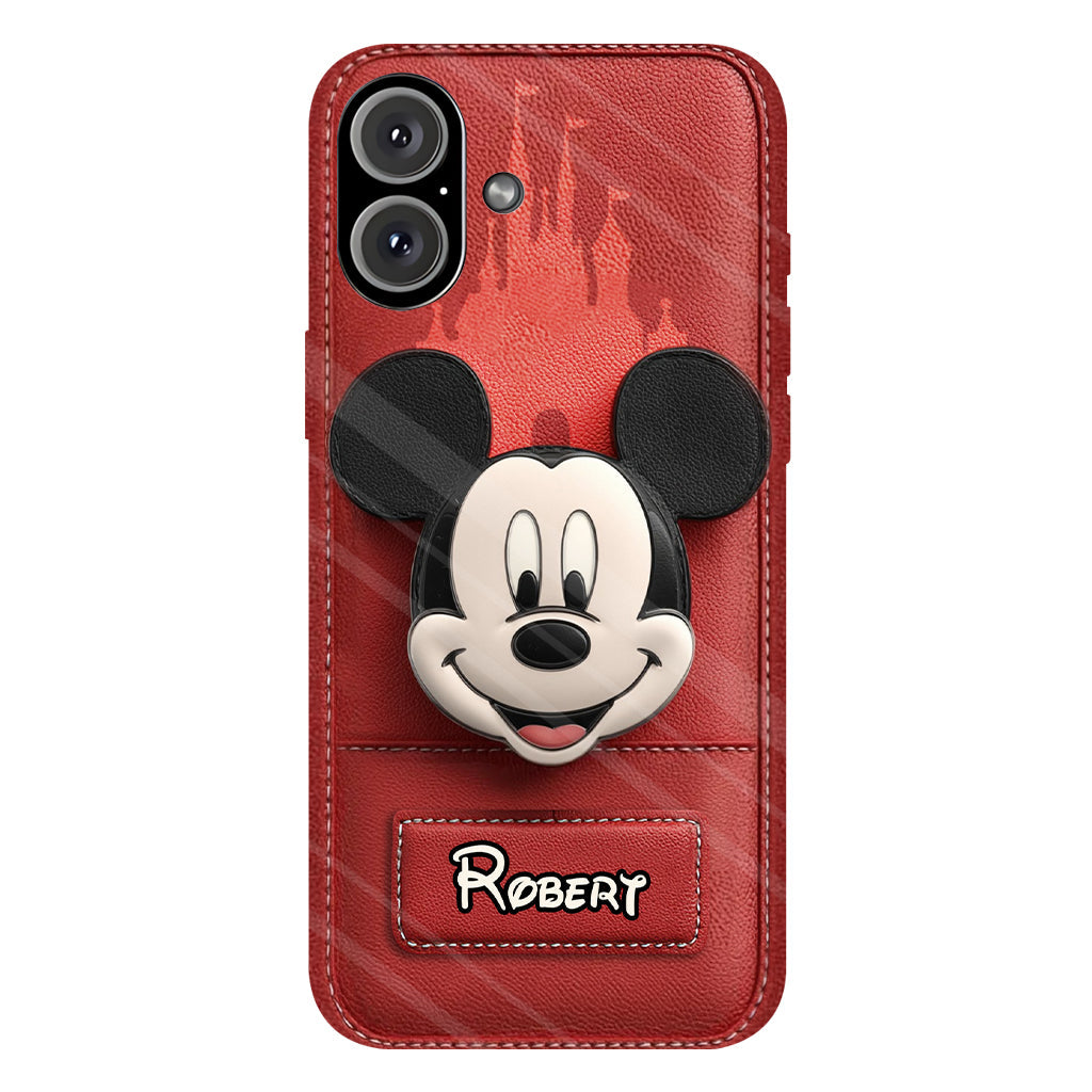 Dream Magic Custom Name - Personalized  Mouse Full Print Phone Case & Phone Grip