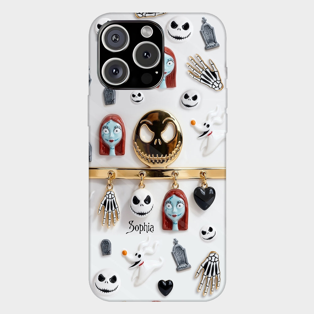 Dark Charms - Personalized Nightmare Full Print Phone Case