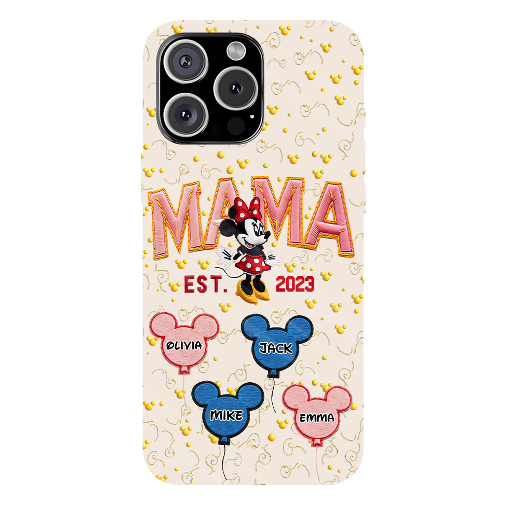 Magic Mom - Personalized Mouse Full Print Phone Case