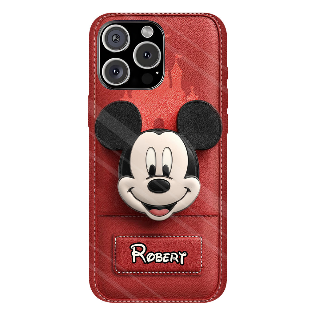 Dream Magic Custom Name - Personalized  Mouse Full Print Phone Case & Phone Grip