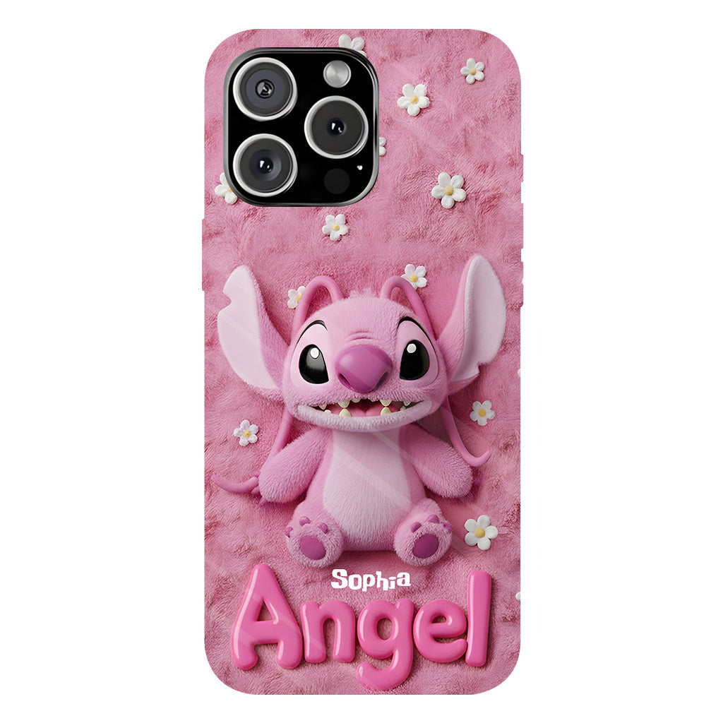 Fluffy Monster Effect - Personalized Ohana Full Print Phone Case