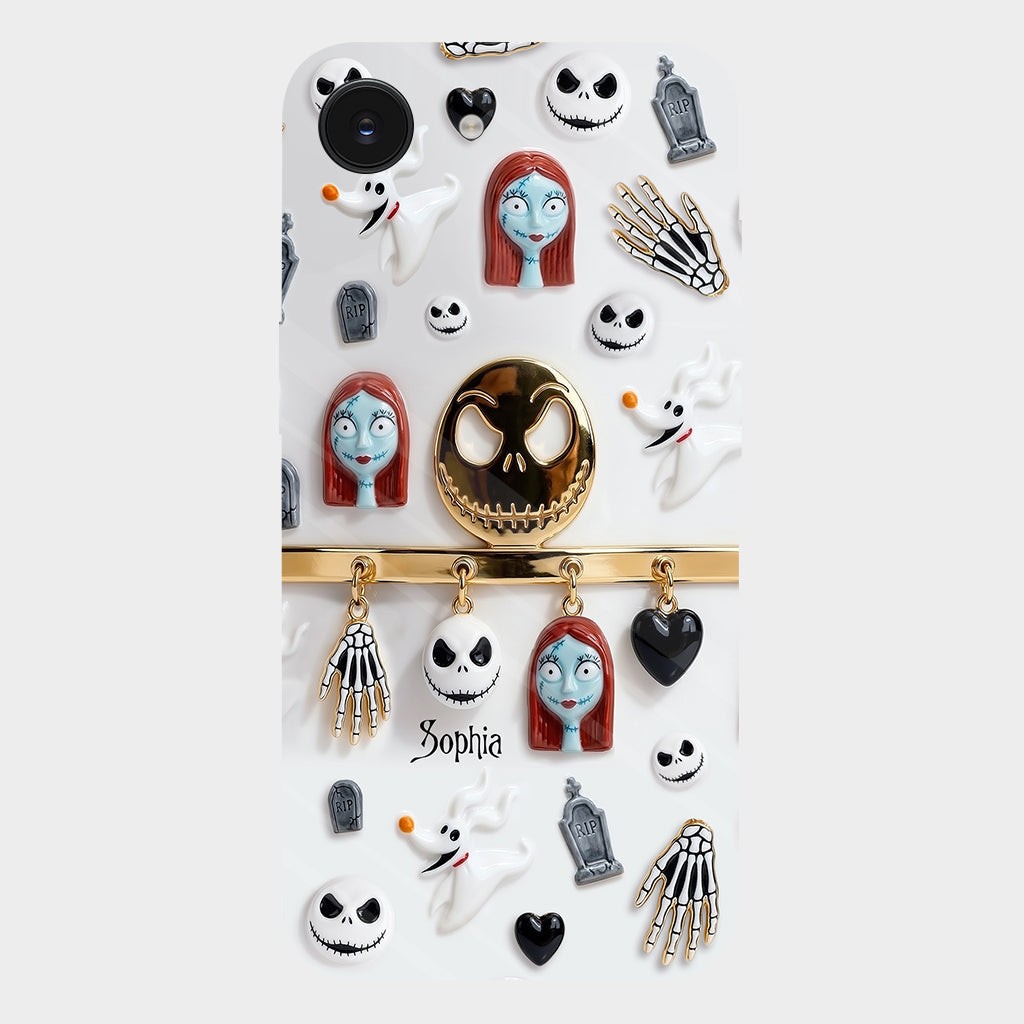 Dark Charms - Personalized Nightmare Full Print Phone Case