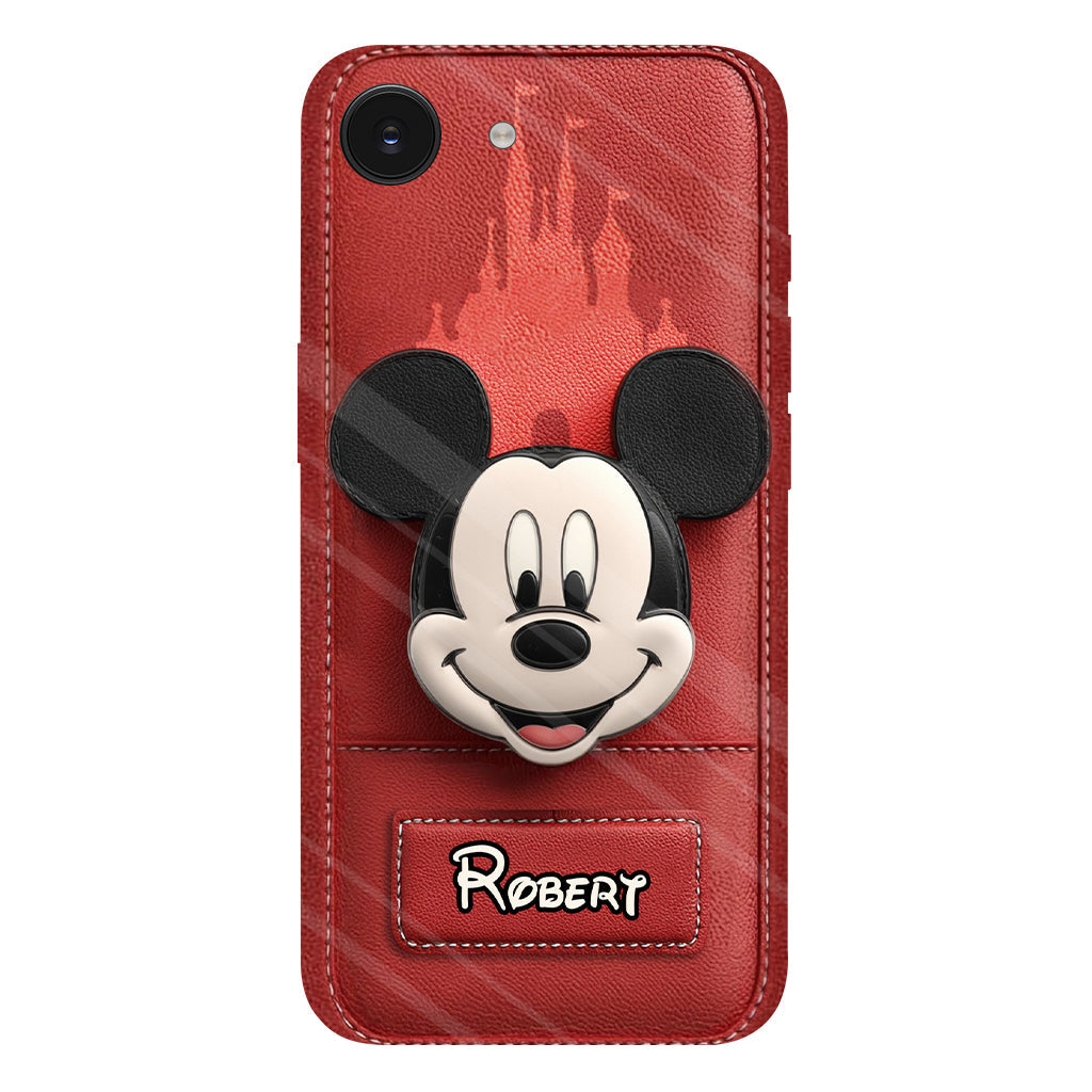 Dream Magic Custom Name - Personalized  Mouse Full Print Phone Case & Phone Grip