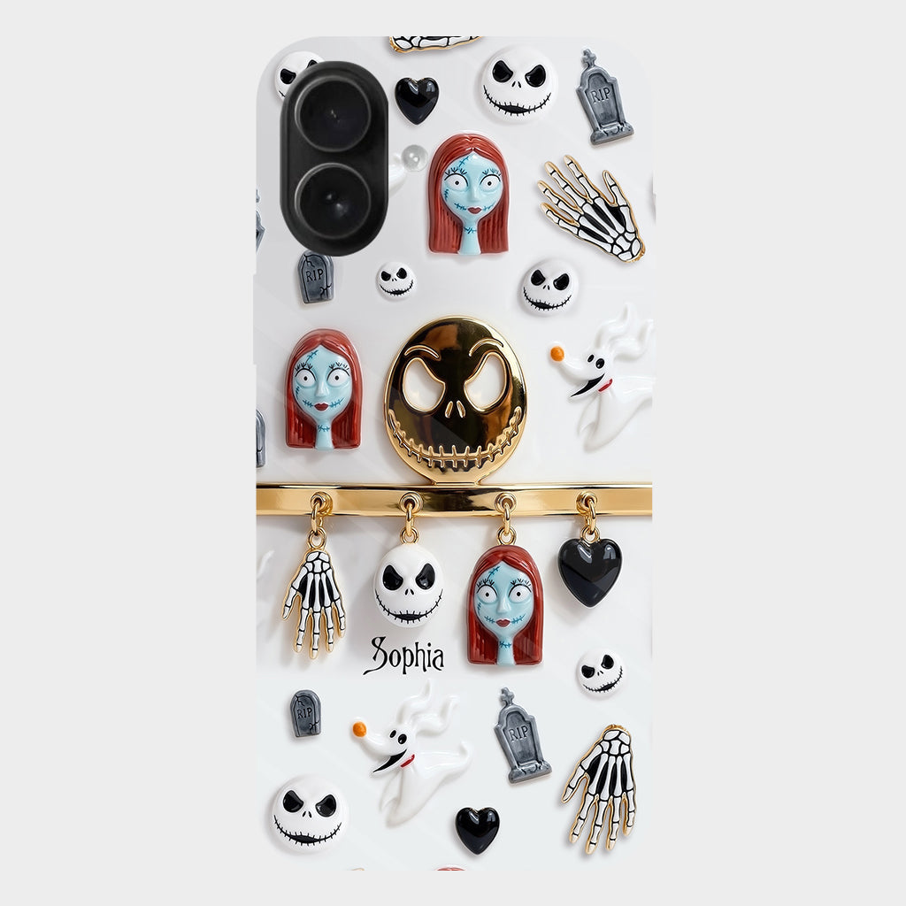 Dark Charms - Personalized Nightmare Full Print Phone Case