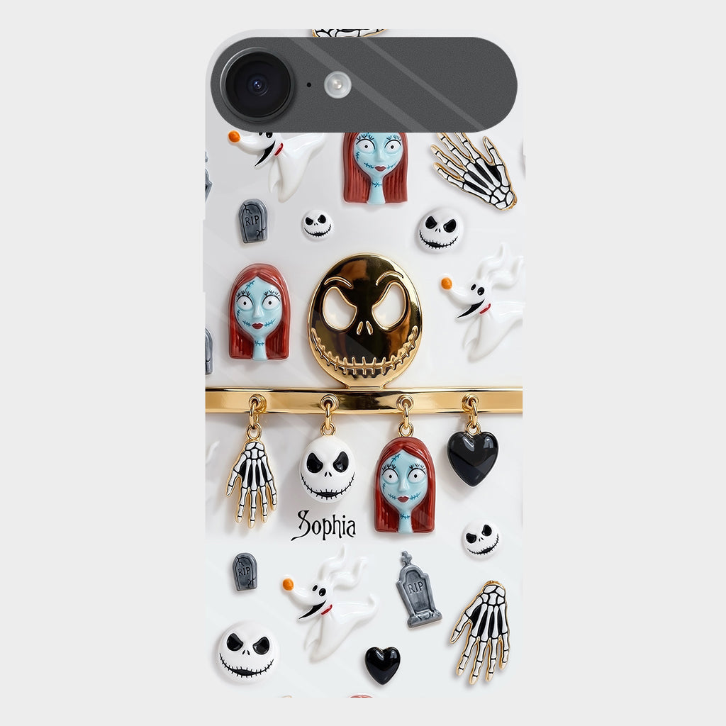 Dark Charms - Personalized Nightmare Full Print Phone Case