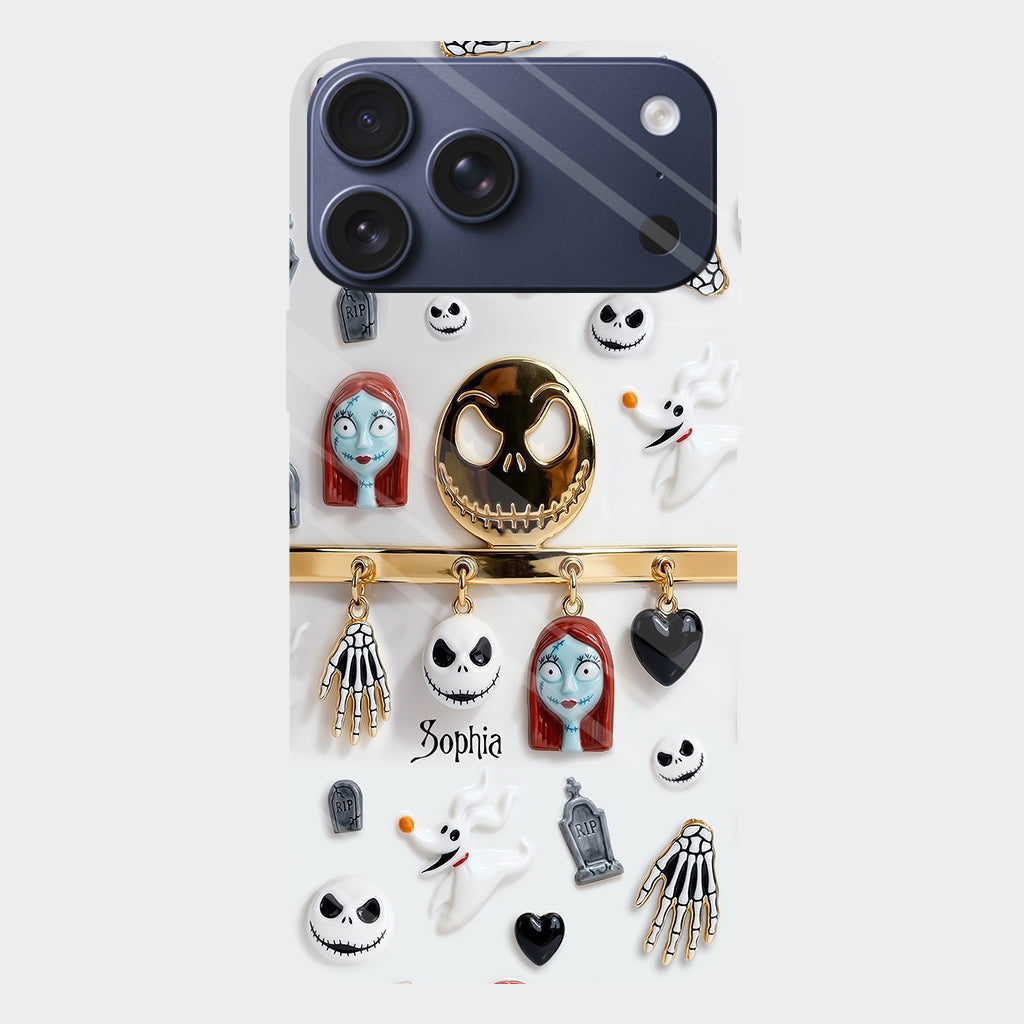 Dark Charms - Personalized Nightmare Full Print Phone Case