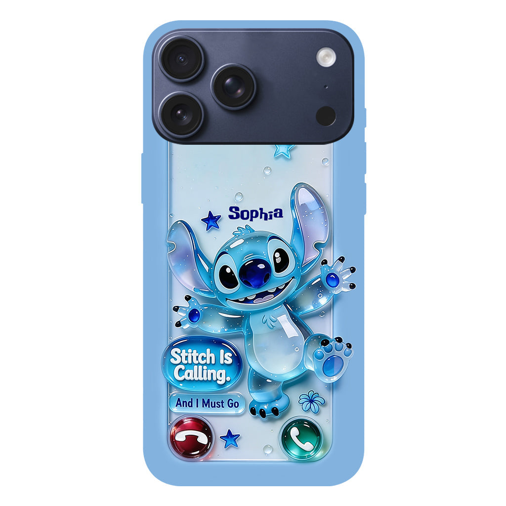 Family Is Calling - Personalized Ohana Full Print Phone Case