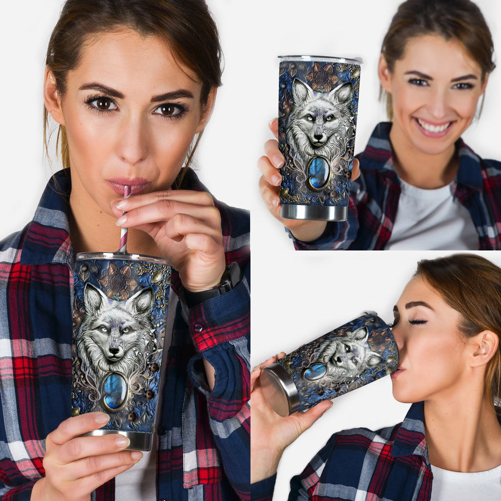 Soul Of A Wolf - Tumbler 0622