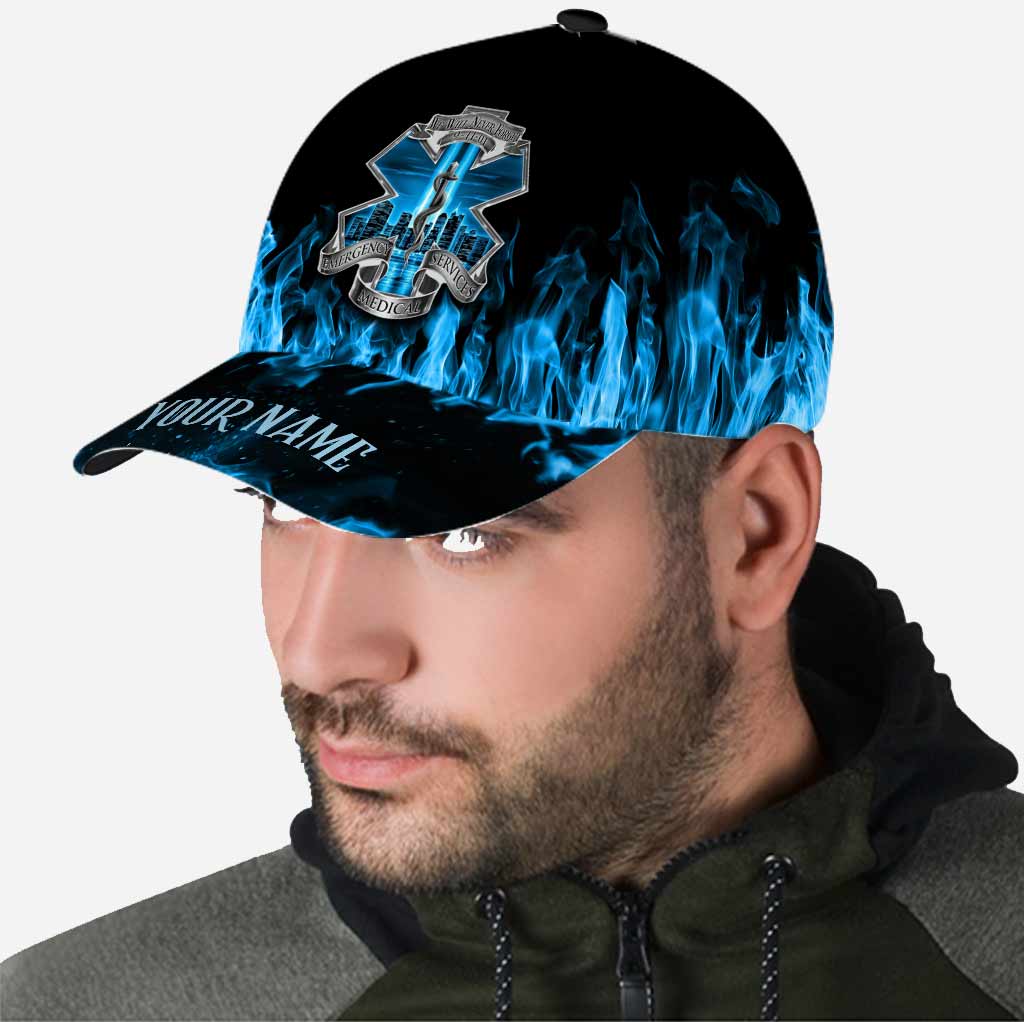 Never Forget - EMT Personalized Classic Cap With Printed Vent Holes