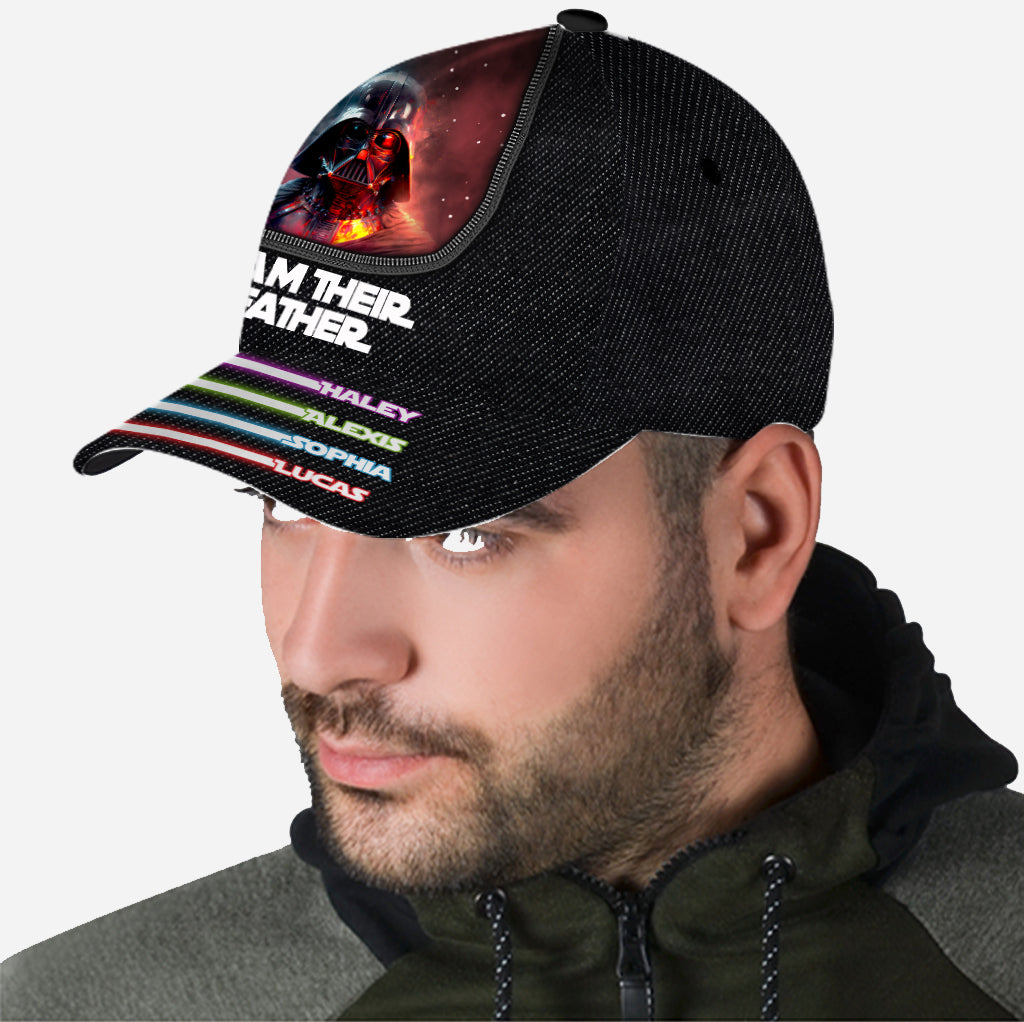 I Am Their Father - Personalized The Force Classic Cap