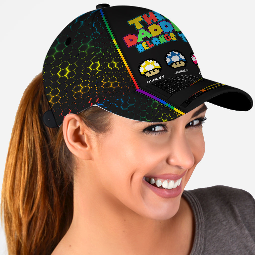My Cool Daddio - Personalized Super Plumber Classic Cap