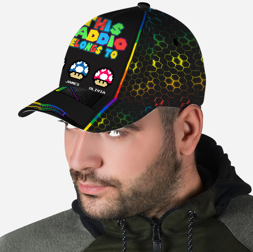 My Cool Daddio - Personalized Super Plumber Classic Cap
