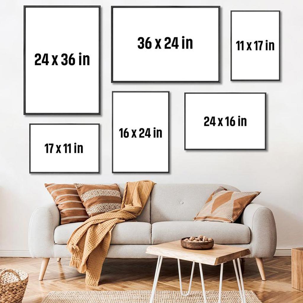 In Memory - Memorial Personalized Poster